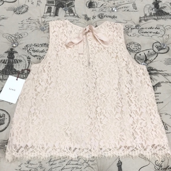 Lewit Lace Tank Top - Picture 8 of 8